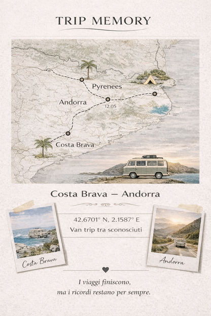Crea il tuo Trip Memory