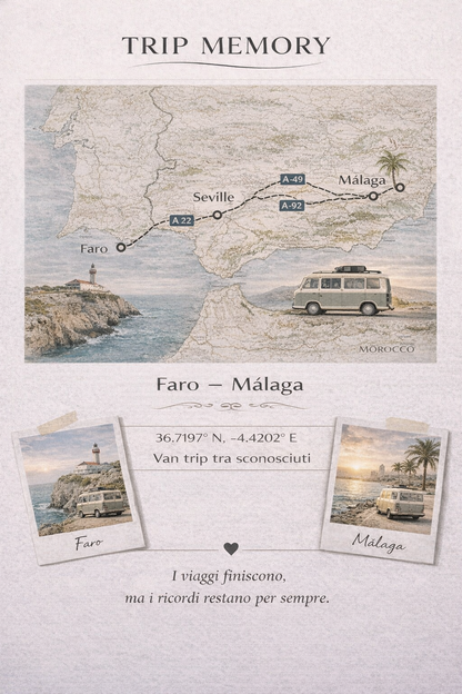 Crea il tuo Trip Memory