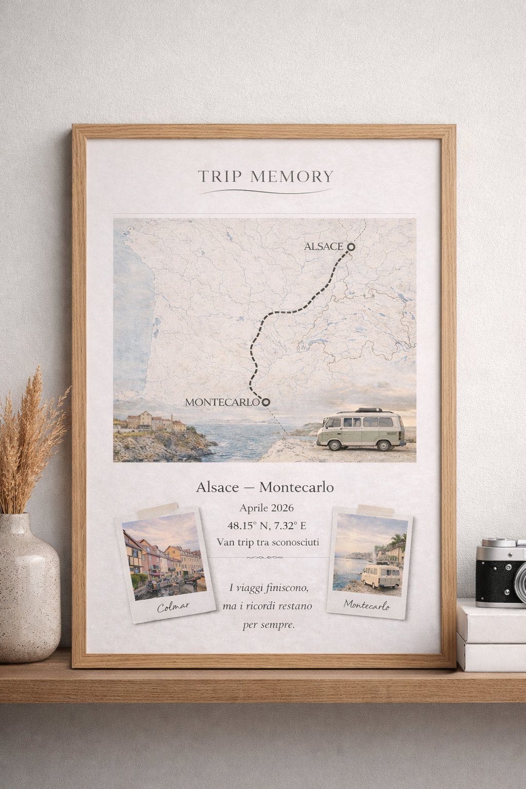 Crea il tuo Trip Memory