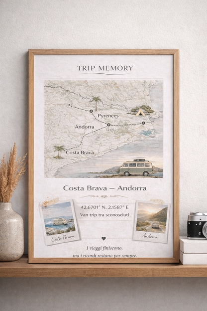 Crea il tuo Trip Memory