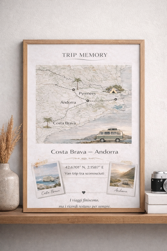 Crea il tuo Trip Memory