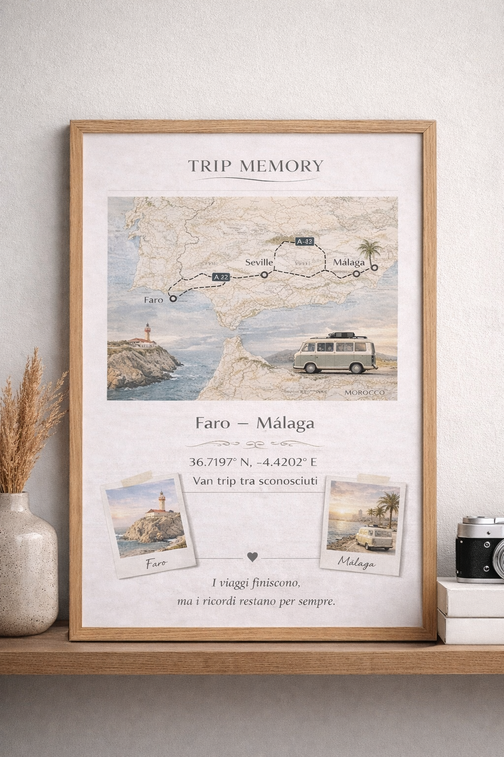 Crea il tuo Trip Memory